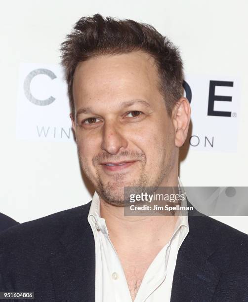 Actor Josh Charles attends the Tribeca awards ceremony during the 2018 Tribeca Film Festival at BMCC Tribeca PAC on April 26, 2018 in New York City.