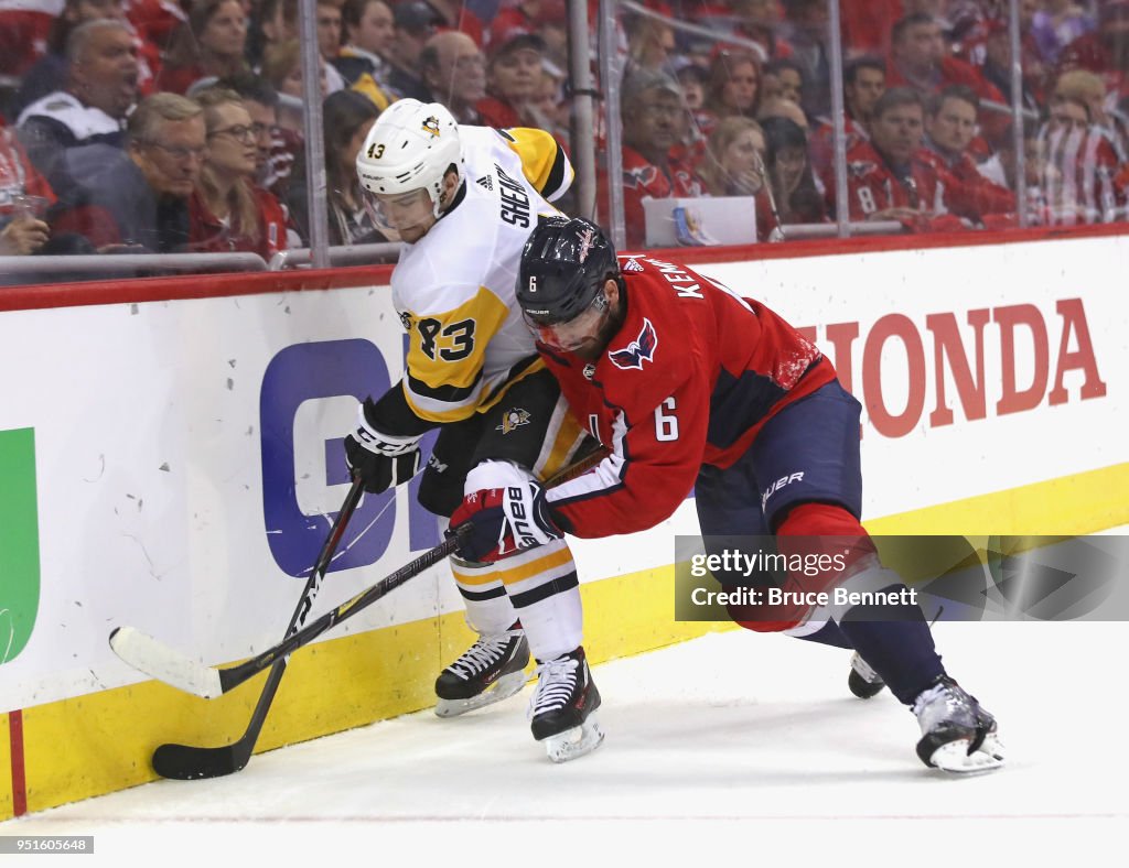 Pittsburgh Penguins v Washington Capitals - Game One