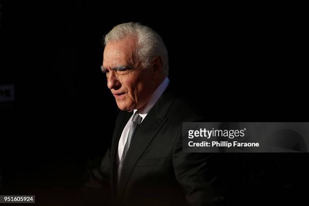 Martin Scorsese attends the 2018 TCM Classic Film Festival Opening Night Gala 50th Anniversary World Premiere Restoration of "The Producers" at TCL...