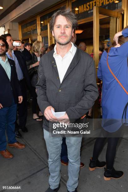 Actor Josh Hamilton attends "The Iceman Cometh" opening night on Broadway on April 26, 2018 in New York City.