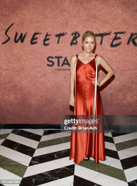 Creator/Writer/Executive Producer of "Sweetbitter" Stephanie Danler attends the after party for New York Red Carpet & World Premiere Screening of...