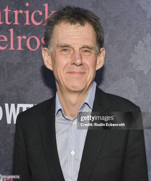 Executive Producer Michael Jackson attends a For Your Consideration event for Showtime's "Patrick Melrose" at NeueHouse Hollywood on April 26, 2018...