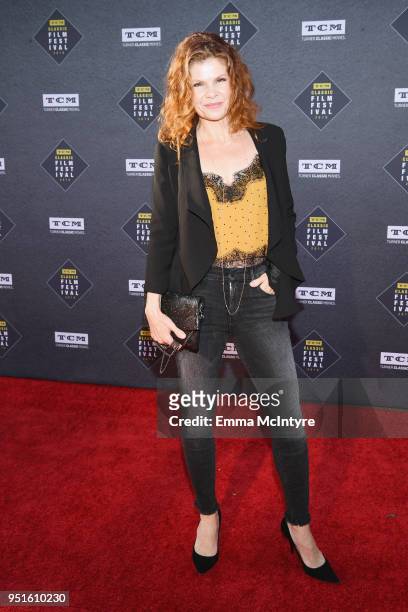 Actress Lolita Davidovich attends the screening of Murder on the Orient Express during Day 1 of the 2018 TCM Classic Film Festival on April 26, 2018...