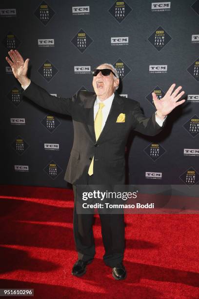 Mel Brooks attends the 2018 TCM Classic Film Festival - Opening Night Gala - 50th Anniversary World Premiere Restoration Of "The Producers" at TCL...