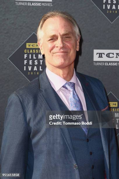 Keith Carradine attends the 2018 TCM Classic Film Festival - Opening Night Gala - 50th Anniversary World Premiere Restoration Of "The Producers" at...