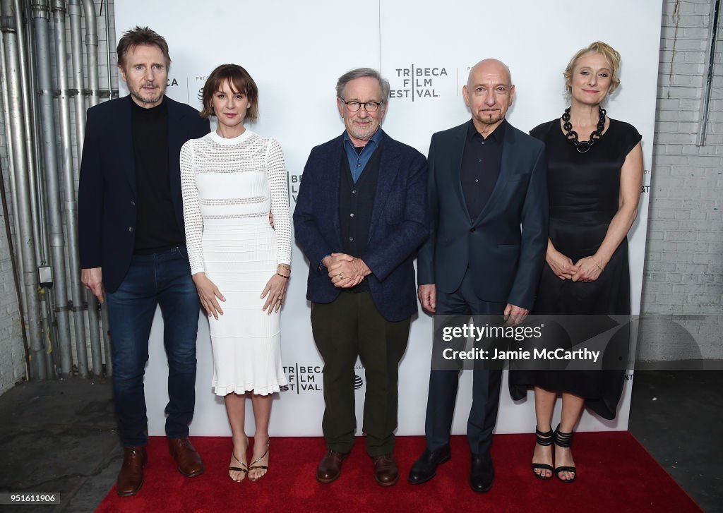 "Schindler's List" Cast Reunion - 2018 Tribeca Film Festival