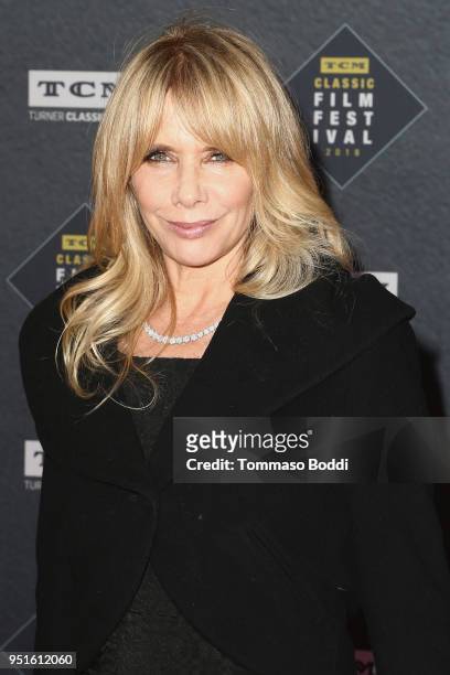Rosanna Arquette attends the 2018 TCM Classic Film Festival - Opening Night Gala - 50th Anniversary World Premiere Restoration Of "The Producers" at...