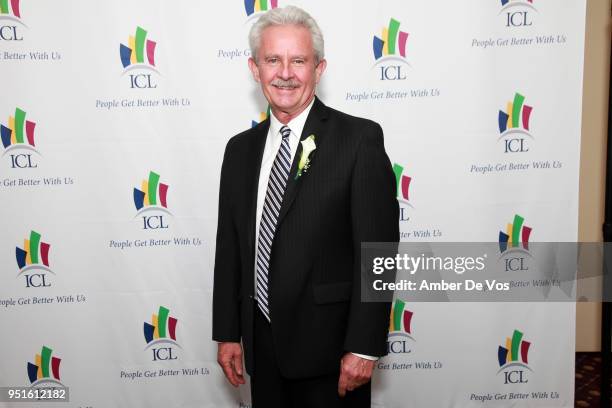 David Woodlock attends ICL Builders of the Future Gala on April 26, 2018 in New York City.