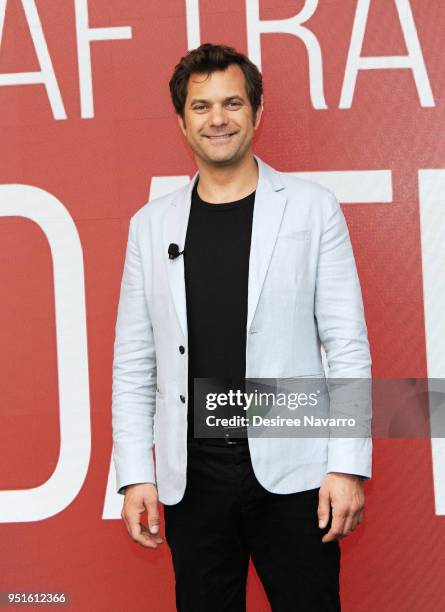 Actor Joshua Jackson attends SAG-AFTRA Foundation Conversations On Broadway at The Robin Williams Center on April 26, 2018 in New York City.
