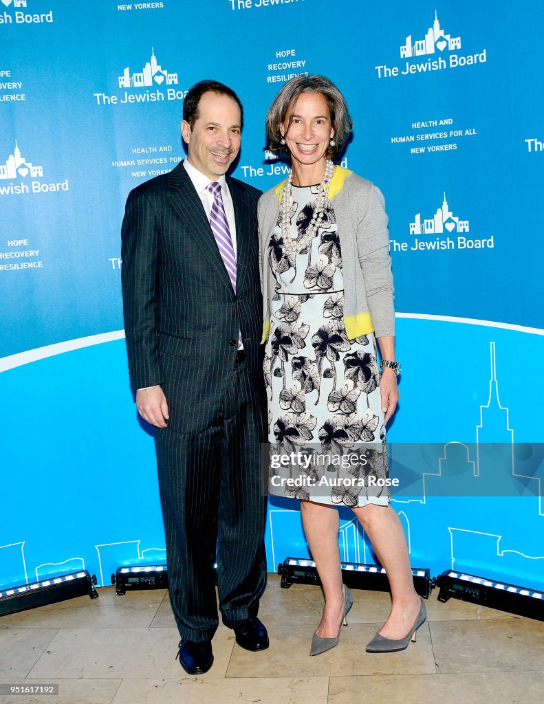 David Rivel and Alice Tisch Attend the 2018 The Jewish Board's Spring ...