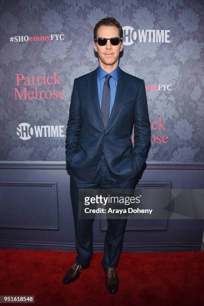 Benedict Cumberbatch attends the For Your Consideration Event for Showtime's "Patrick Melrose" at NeueHouse Hollywood on April 26, 2018 in Los...