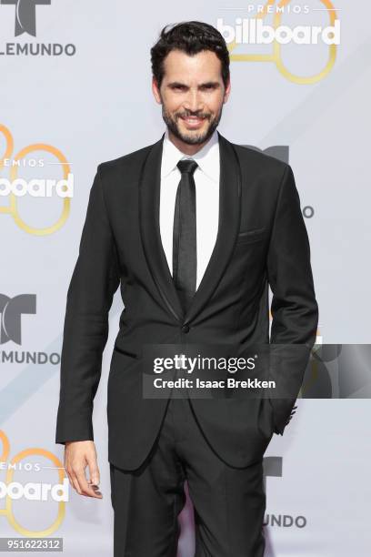 Khotan Fernandez attends the 2018 Billboard Latin Music Awards at the Mandalay Bay Events Center on April 26, 2018 in Las Vegas, Nevada.