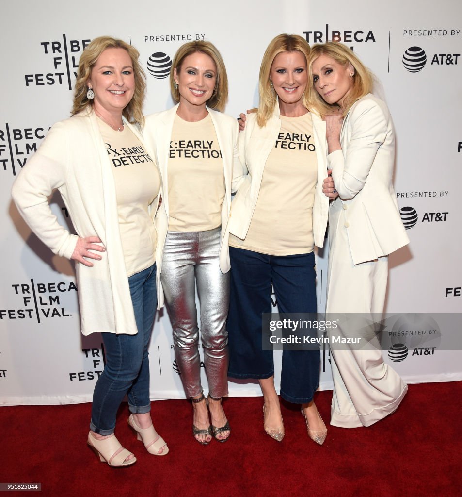 The HBO Documentary Film RX: Early Detection A Cancer Journey With Sandra Lee At The Tribeca Film Festival