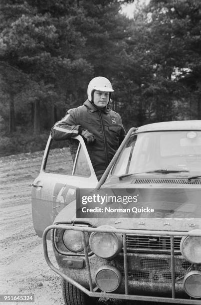 Brit Rally Driver 54 Daily Express Motor Rally Stock Photos, High-Res Pictures, and ...