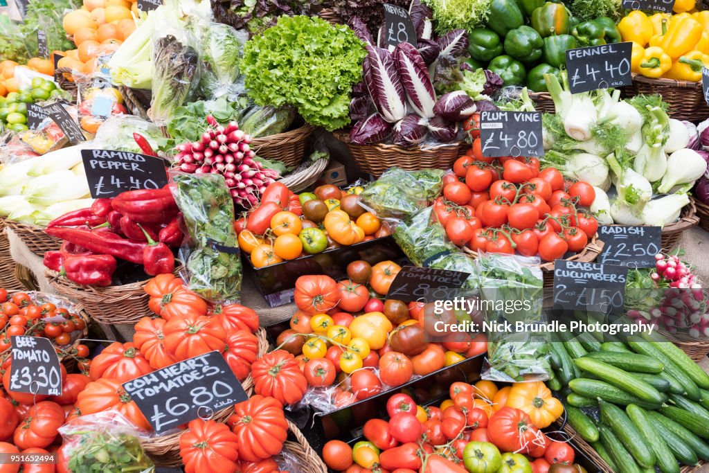 Fresh Produce High-Res Stock Photo - Getty Images