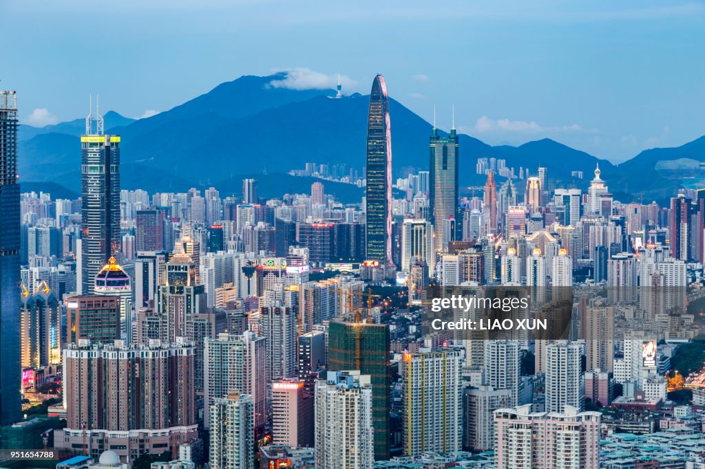 Shenzhen Skyline