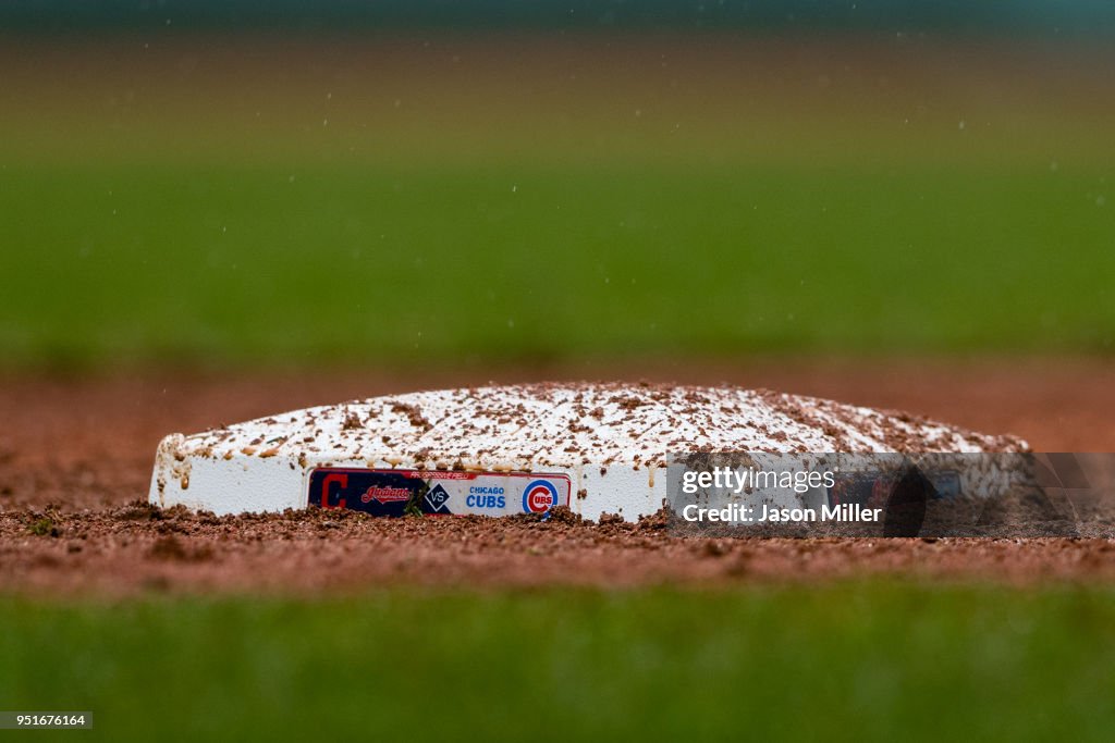 Chicago Cubs v Cleveland Indians