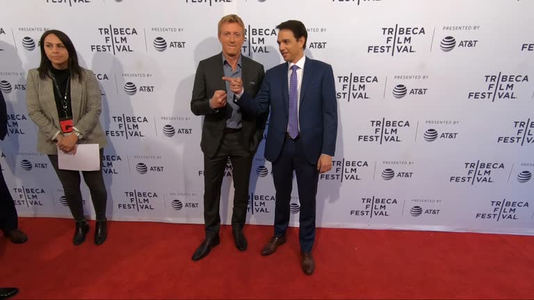 NY: "Cobra Kai" Tribeca TV - 2018 Tribeca Film Festival