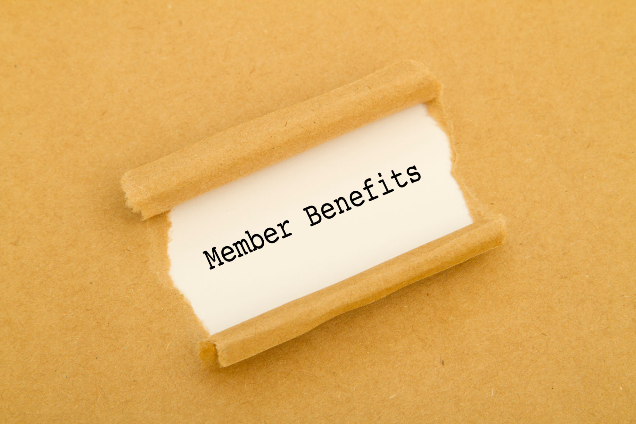 membership benefits