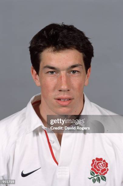 Headshot of Tom Voyce of England during the England summer tour to USA and Canada photoshoot held at Twickenham, in London. \ Mandatory Credit: Dave...