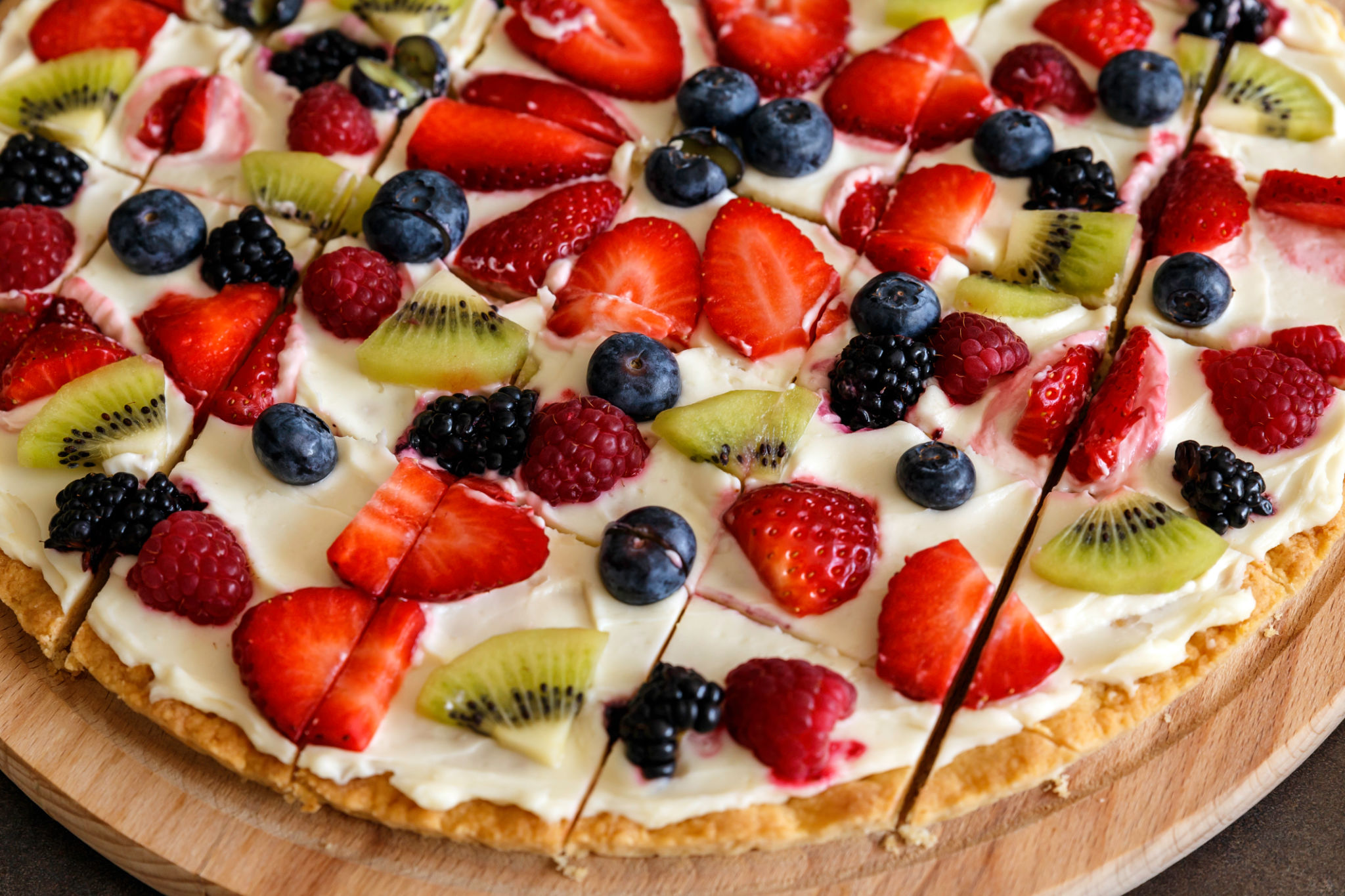 dessert pizza