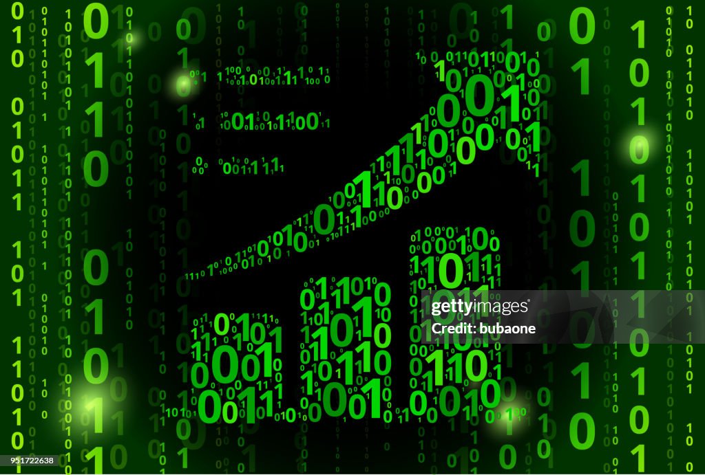 Progress Bars Binary Code Vector Pattern Background High-Res Vector ...