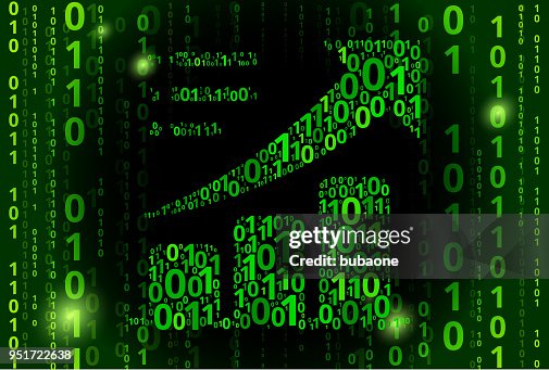 Progress Bars Binary Code Vector Pattern Background Progress Bars Binary Code Vector Pattern Background