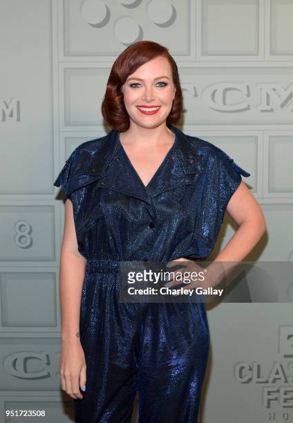 Host Alicia Malone attends the screening of Throne of Blood during Day 1 of the 2018 TCM Classic Film Festival on April 26, 2018 in Hollywood,...