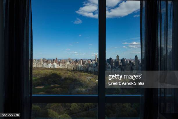 Park Window View Central Park View Window Photos and Premium High Res Pictures - Getty ...