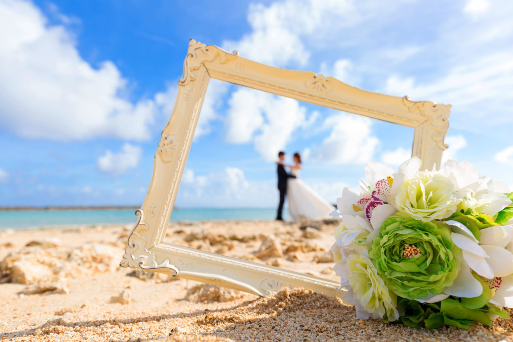 Wedding beach Wedding beach