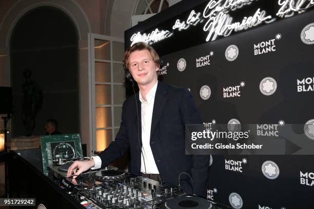 Prince Constantin zu Sayn-Wittgenstein during the 27th Montblanc de la Culture Arts Patronage Award at Residenz on April 26, 2018 in Munich, Germany.