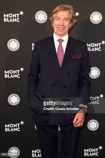 Prince Leopold "Poldi" of Bavaria during the 27th Montblanc de la Culture Arts Patronage Award at Residenz on April 26, 2018 in Munich, Germany.