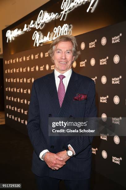 Prince Leopold "Poldi" of Bavaria during the 27th Montblanc de la Culture Arts Patronage Award at Residenz on April 26, 2018 in Munich, Germany.