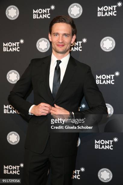 August Wittgenstein during the 27th Montblanc de la Culture Arts Patronage Award at Residenz on April 26, 2018 in Munich, Germany.