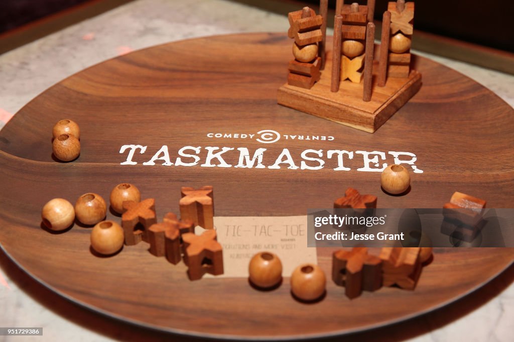 Comedy Central's "Taskmaster" Premiere Party