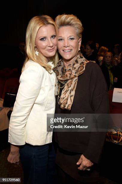 Sandra Lee and Joan Lunden attend the HBO Documentary Film "RX: Early Detection A Cancer Journey With Sandra Lee" during The Tribeca Film Festival at...
