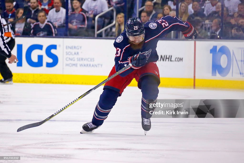 Washington Capitals v Columbus Blue Jackets - Game Six