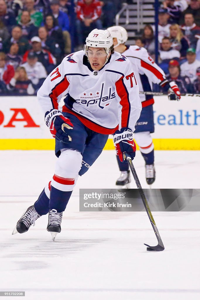 Washington Capitals v Columbus Blue Jackets - Game Six