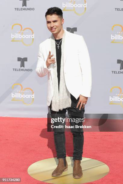 Reykon attends the 2018 Billboard Latin Music Awards at the Mandalay Bay Events Center on April 26, 2018 in Las Vegas, Nevada.