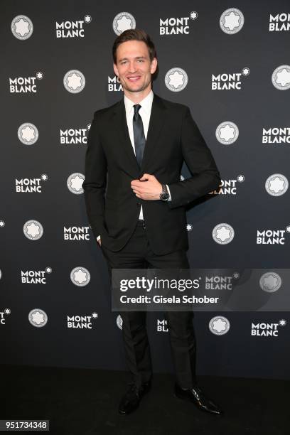 August Wittgenstein attends the 27th Montblanc de la Culture Arts Patronage Award at Residenz on April 26, 2018 in Munich, Germany.