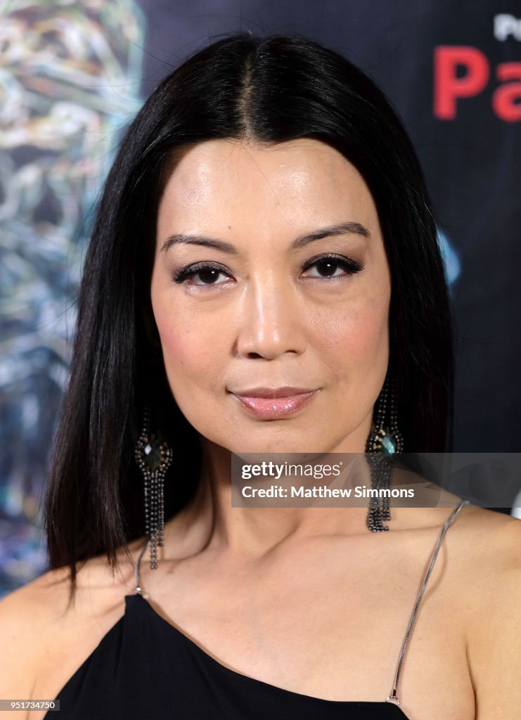 Ming-Na Wen attends the 4th Annual Artemis Women In Action Festival