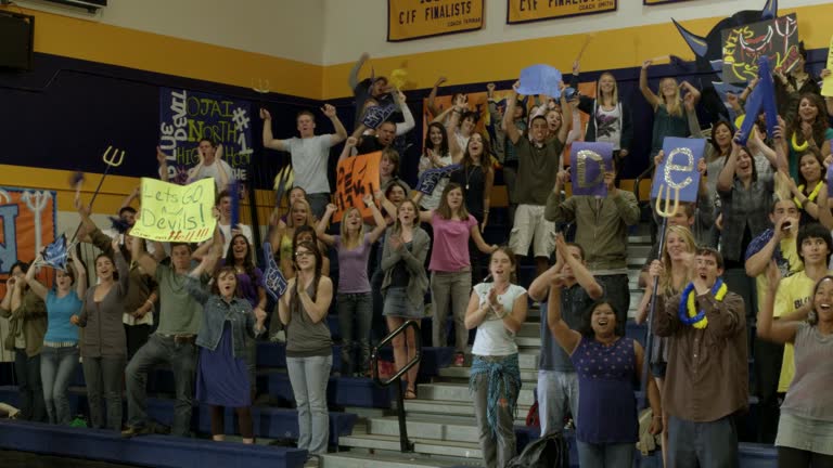 Pep Rally In High School 236 Pep Rally Stock Videos, Footage, & 4K Video Clips - Getty Images