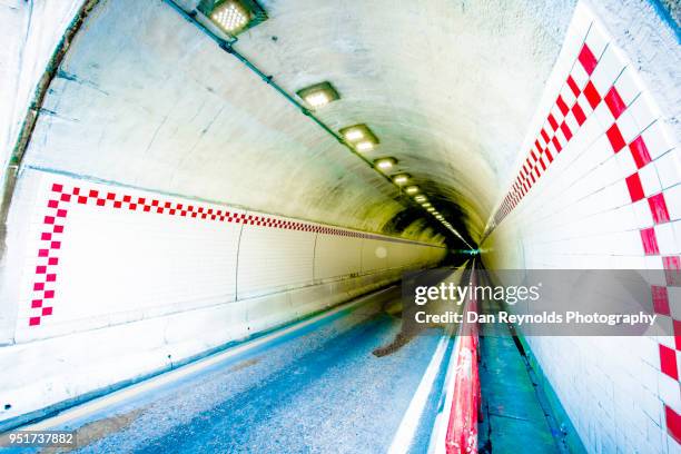 tunnel traffic - car crash wall stock pictures, royalty-free photos & images
