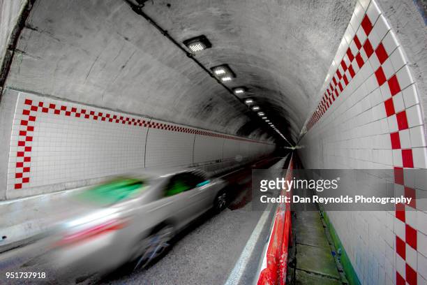 tunnel traffic - car crash wall stock pictures, royalty-free photos & images