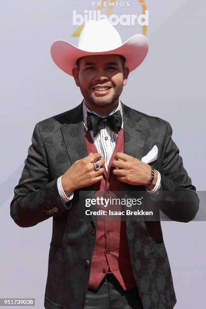 Adal Loreto attends the 2018 Billboard Latin Music Awards at the Mandalay Bay Events Center on April 26, 2018 in Las Vegas, Nevada.