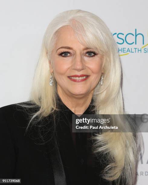 Cynthia Germanotta of the Born This Way Foundation attends the Didi Hirsch Mental Health Services' 2018 Erasing The Stigma Leadership Awards at The...