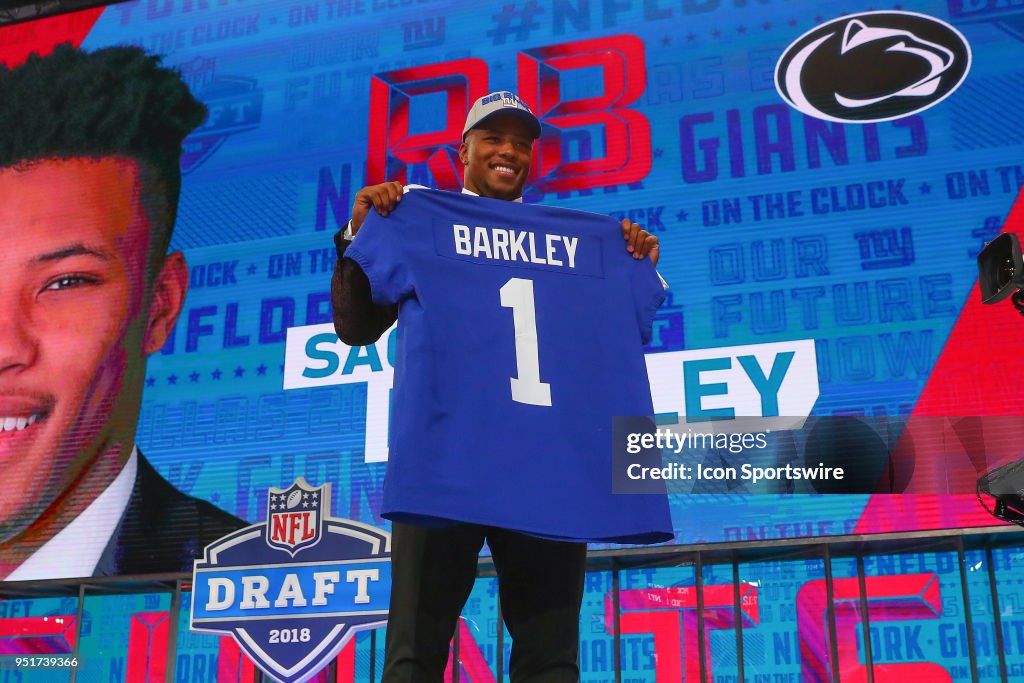 NFL: APR 26 2018 NFL Draft