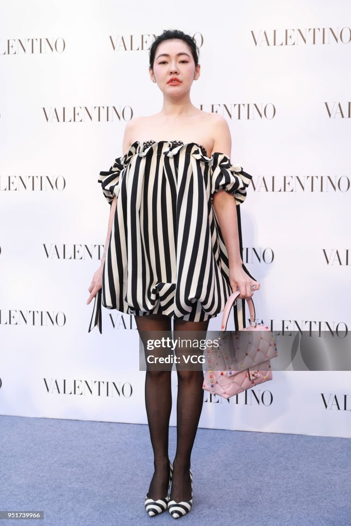 Valentino Candystud Factory Event In Beijing