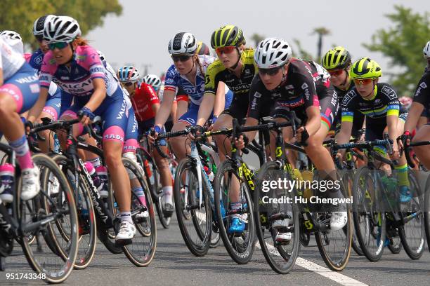 Alexandra Manly of Australia and Team Mitchelton-Scott during the 12th Tour of Chongming Island, Stage 2 a 121,3km stage from Chongming Fenghuang...