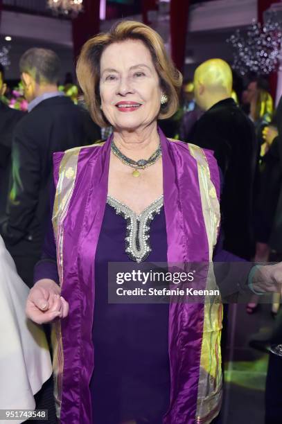 Actress Diane Baker attends the 2018 TCM Classic Film Festival Opening Night After Party on April 26, 2018 in Hollywood, California. 350671.